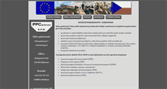 Desktop Screenshot of eurofondy.cz