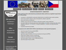 Tablet Screenshot of eurofondy.cz
